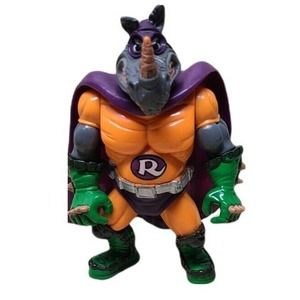 1993 Rhinoman Teenage Mutant Ninja Turtles Sewer Heroes super rocksteady Figure